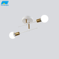 Lampe Plafonnier Nordique Multitêtes "Haricot Magique"