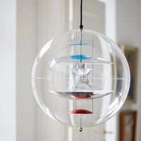 Suspension Globe: Design nordique en verre