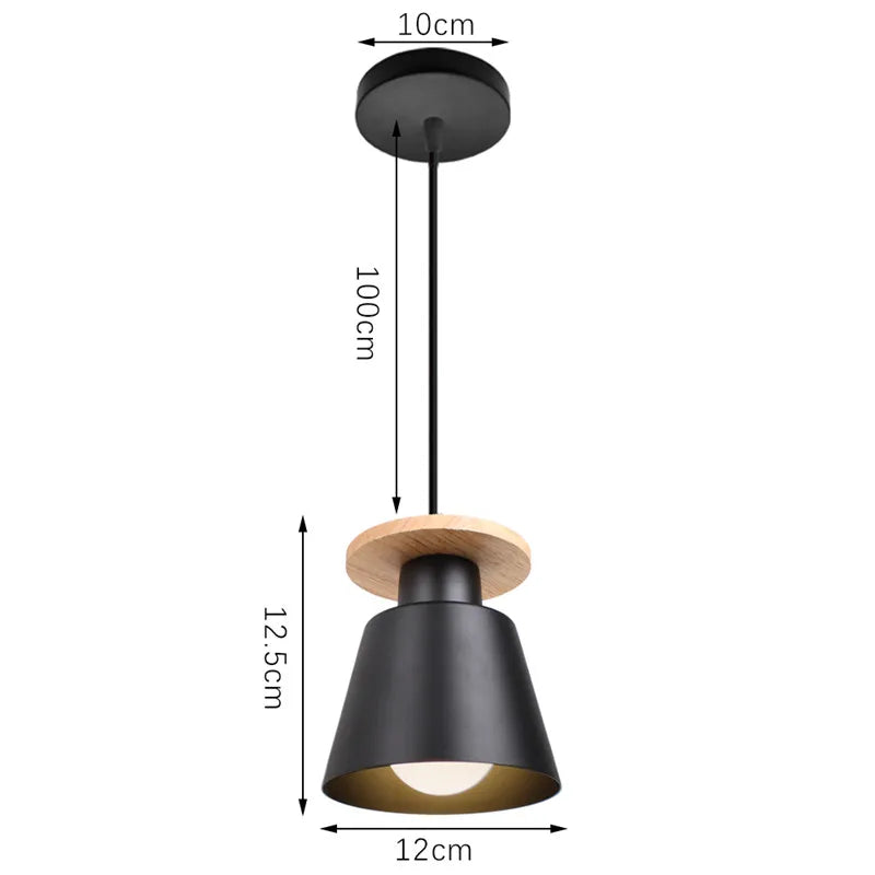 Suspension luminaire LED moderne pour salle à manger et cuisine