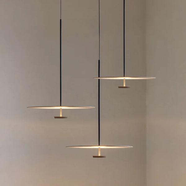 Lustre suspendu moderne pour salle à manger nordique