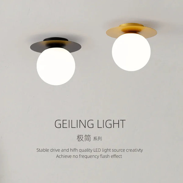 Plafonnier LED Balcon Moderne