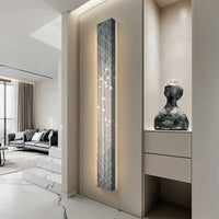 Applique murale LED moderne avec bande de décoration suspendue