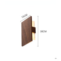 Applique murale Brantley en bois scandinave