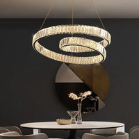 Suspension Cristal LED Luxe - Élégance et Style