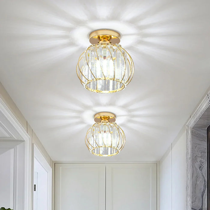 Plafonnier LED Futuriste