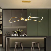 Lustre Moderne LED pour Éclairage Intérieur Suspendu