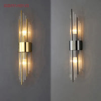 Applique Murale LED Dorée de Luxe