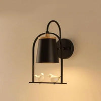 Applique murale design LED Oiseaux pour une décoration contemporaine