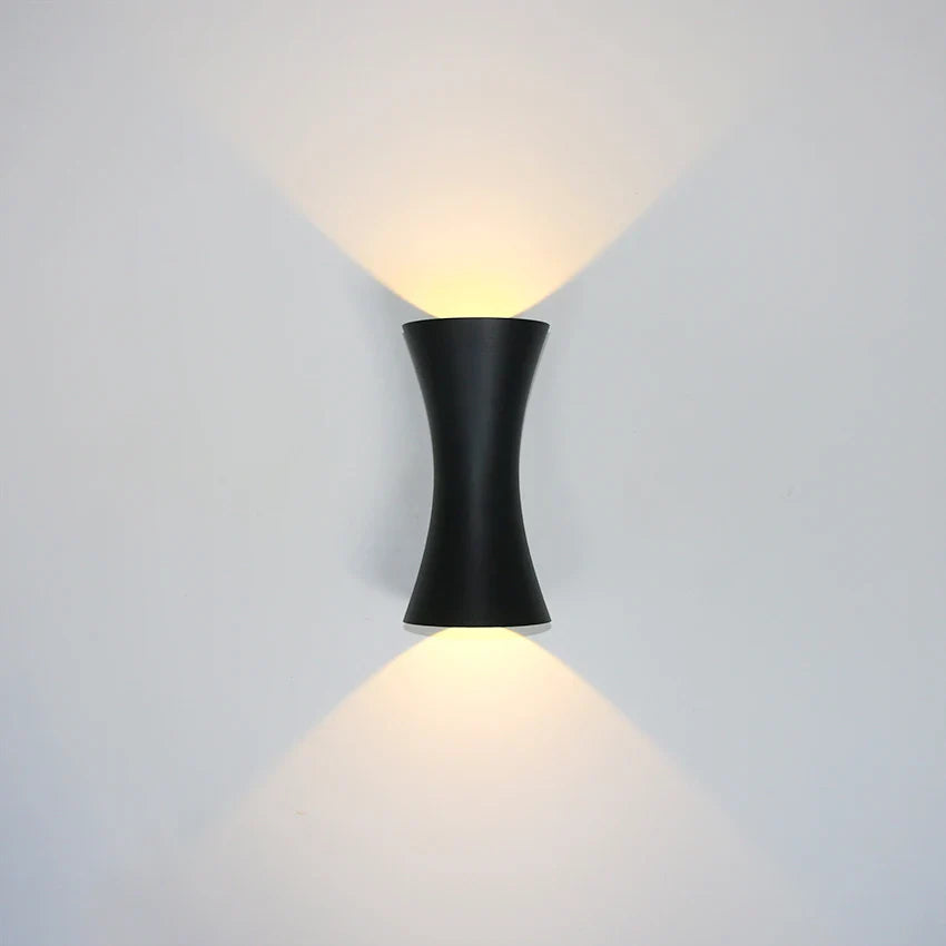Appliques murales d'extérieur étanches à LED pour une ambiance lumineuse moderne