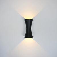 Appliques murales d'extérieur étanches à LED pour une ambiance lumineuse moderne