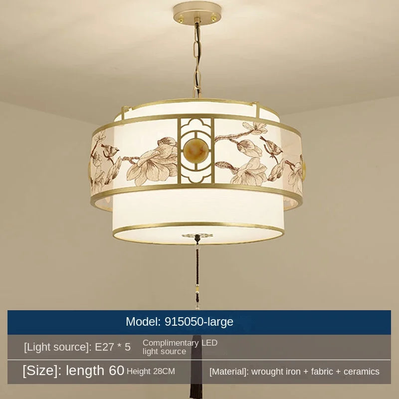 Nouvelle collection de lustre pour éclairer l'intérieur de votre restaurant chinois.