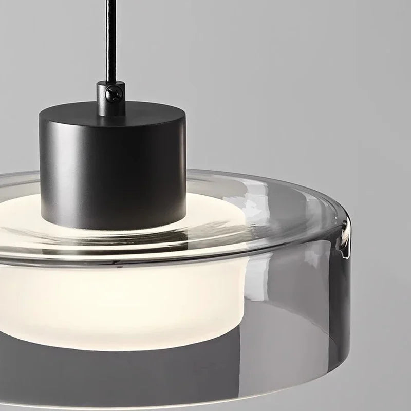 Lustre LED Décoratif pour un Éclairage Intérieur Moderne