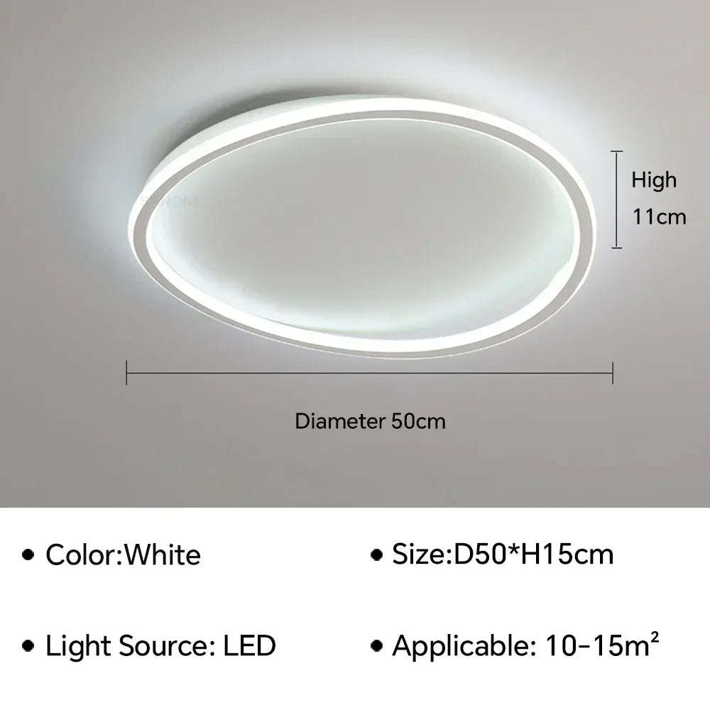 Lustre moderne à LEDs pour illuminer votre intérieur