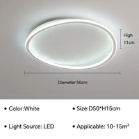 Lustre moderne à LEDs pour illuminer votre intérieur
