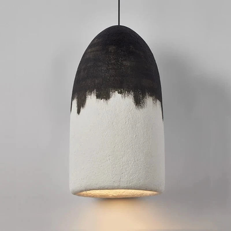 Suspension LED moderne noir et blanc pour Restaurant café et chambre