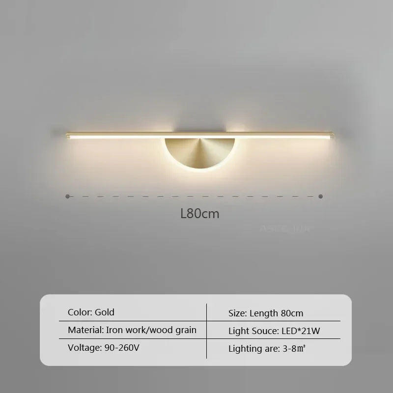 Applique murale LED design modern