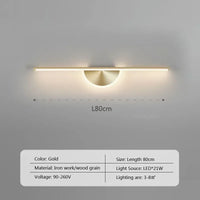 Applique murale LED design modern