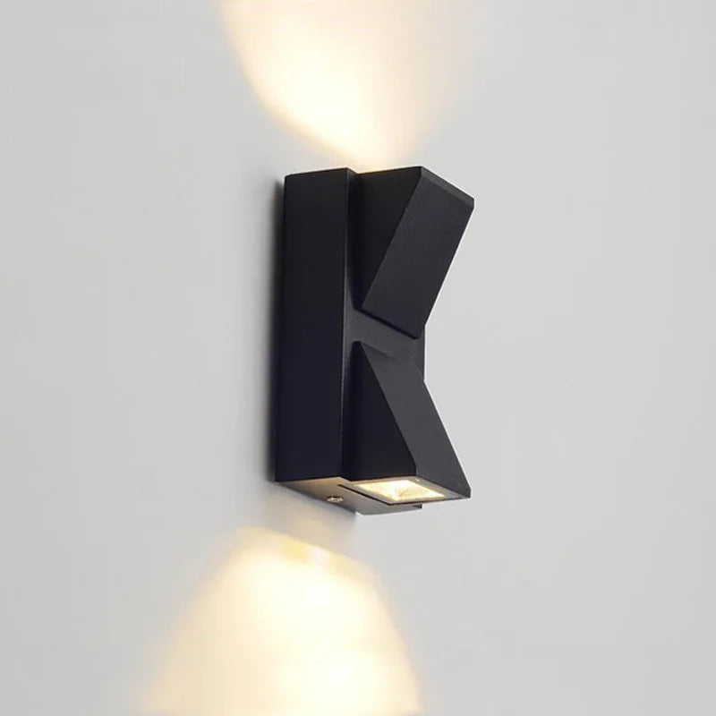 Applique Murale LED Moderne Étanche pour Intérieur & Extérieur