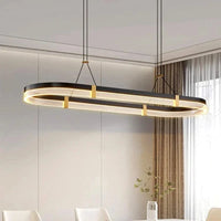 Lustre Moderne LED pour un Éclairage d'Intérieur Stylé
