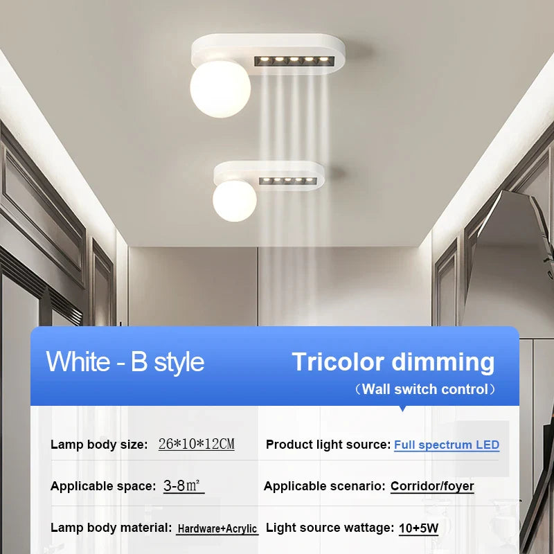 Plafonnier LED Projector Glow
