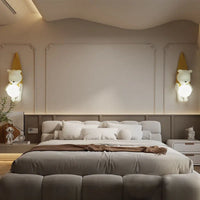 Applique murale LED en résine motif ourson tendance