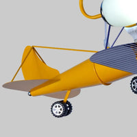 Plafonnier LED Avion Moderne pour Chambre d'Enfant
