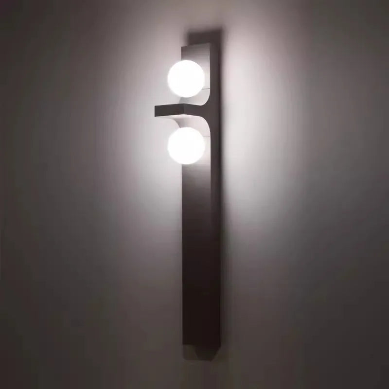 Applique Murale Moderne Boule de Verre Luminaire Créatif pour Hôtel - Collection Éclat
