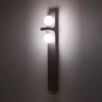 Applique Murale Moderne Boule de Verre Luminaire Créatif pour Hôtel - Collection Éclat