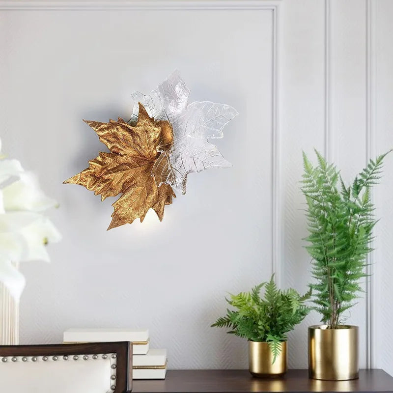 Applique murale Led moderne et Simple en cuivre - Style contemporain
