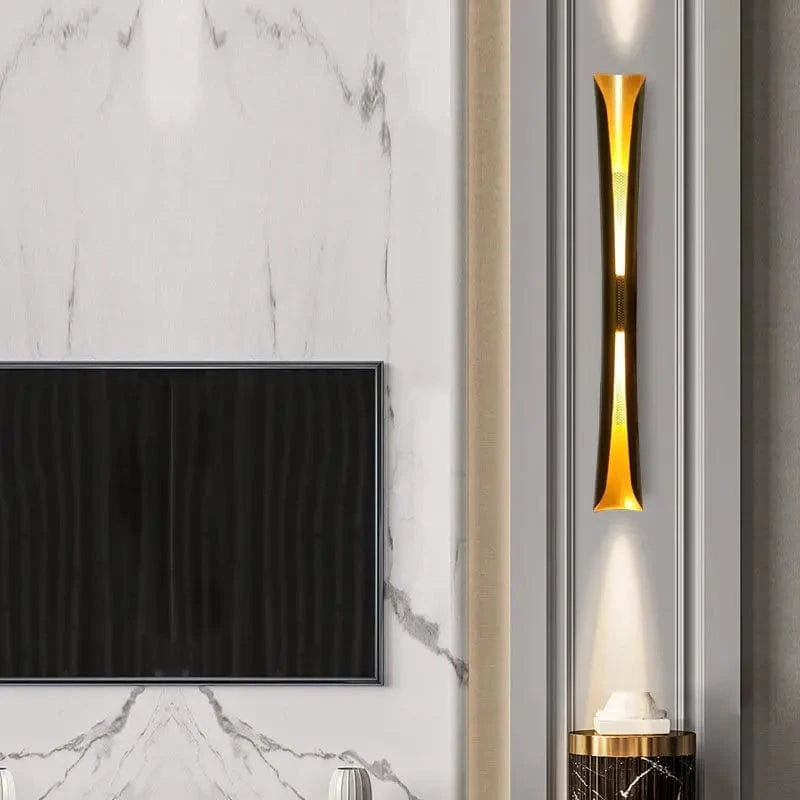 Lampe de nuit Torche LED Minimaliste - Variabilité de luminosité