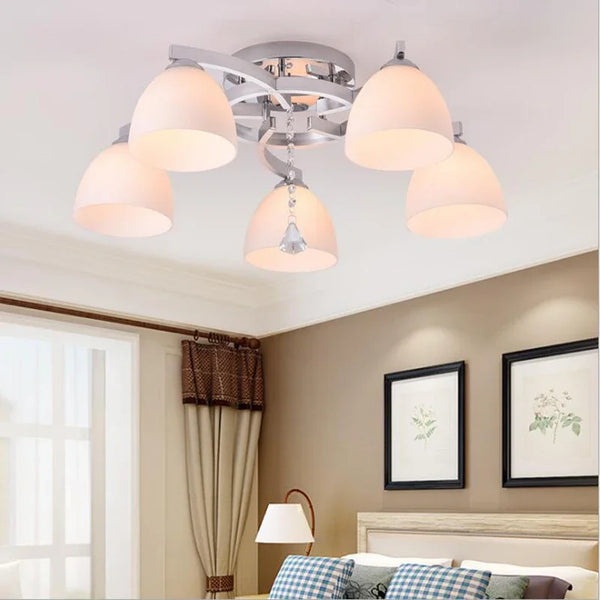Plafonnier LED Crystal Shine pour personnalité créative
