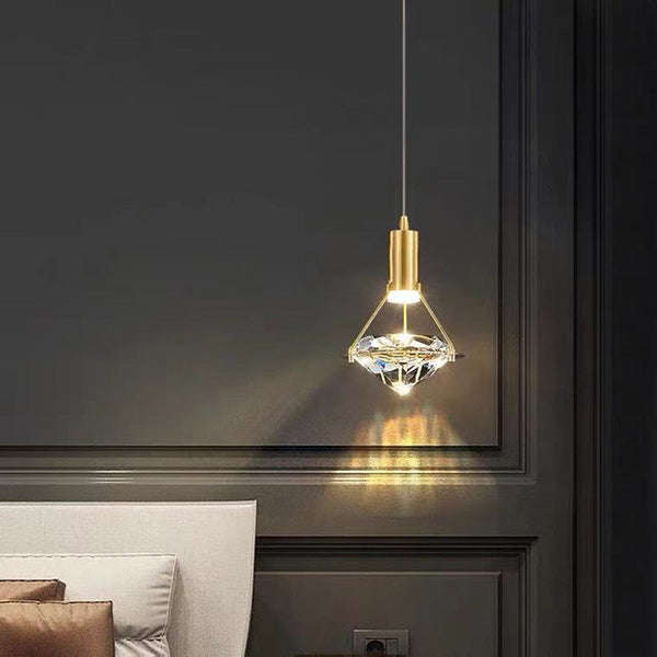 Suspension design LED Savia DiamondLux