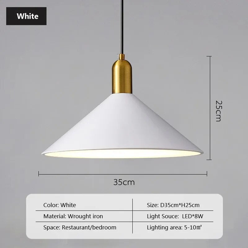 Suspension LED Industrielle