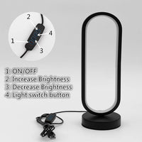 Lampe de bureau USB ajustable et tendance