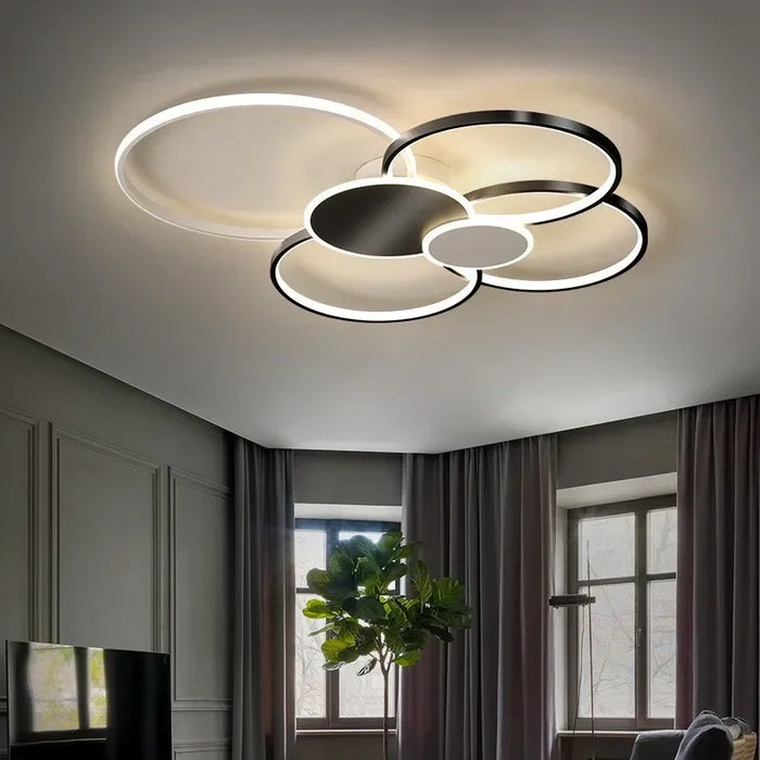 Plafonnier LED moderne et décoratif pour illuminer tous vos espaces