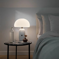 Lampe de table en marbre élégante