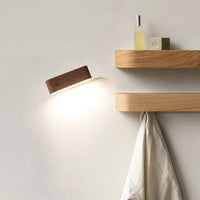 Applique Murale LED Rechargeable Rotation 360° avec Fonction Mémoire - Design360