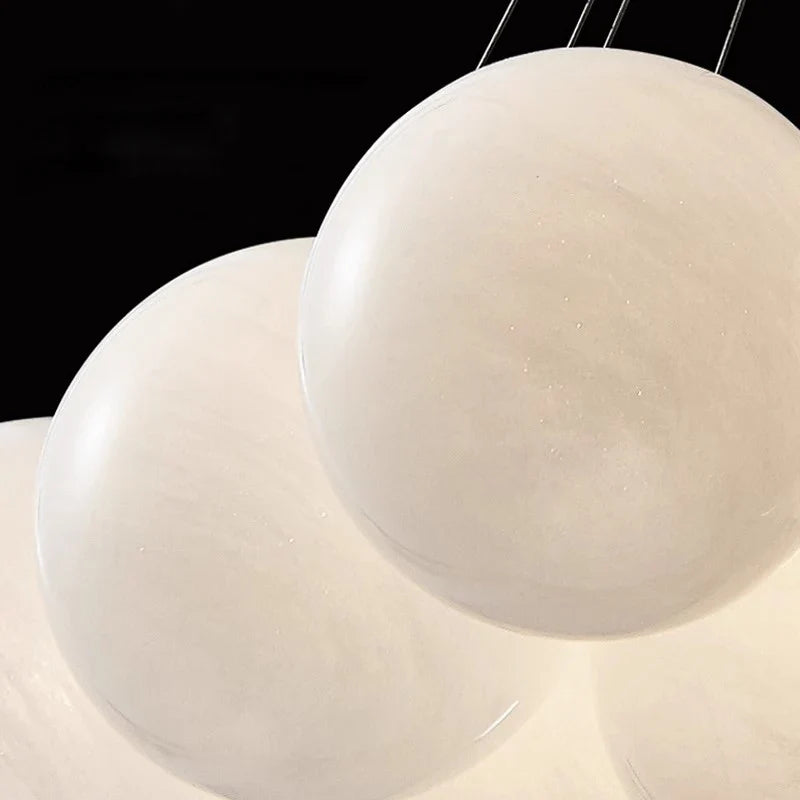 Lustre LED Boules Suspendues - Design Moderne