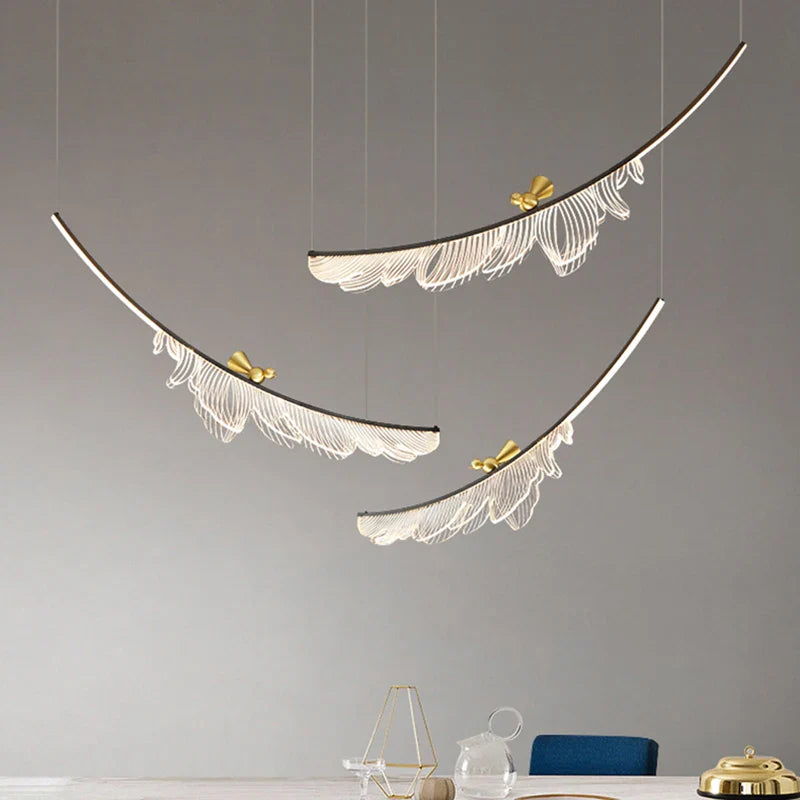 Lustre élégant pour votre salle à manger.
