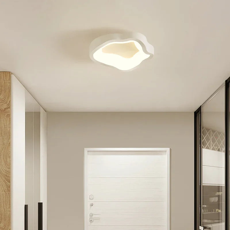 Lustre de plafond nordique LED - Éclairage intérieur design