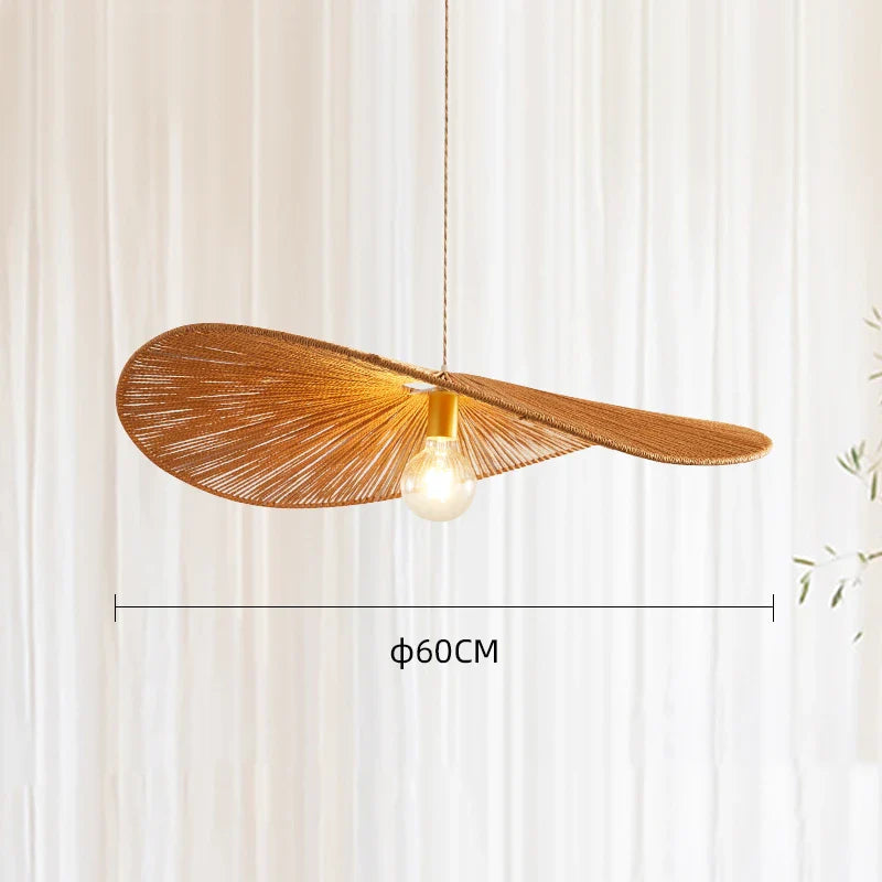 Suspension LOFT Japonais en Bambou Design