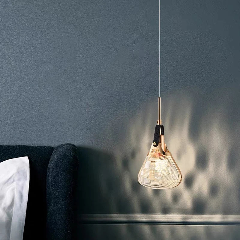 Lustre Nordic Crystal Oval LED.