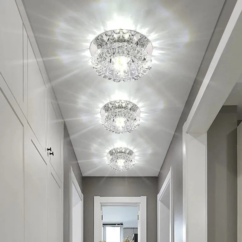 Spot montage en surface cristal 5 W LED Downlights - Plafonnier MJ1016