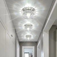Spot montage en surface cristal 5 W LED Downlights - Plafonnier MJ1016