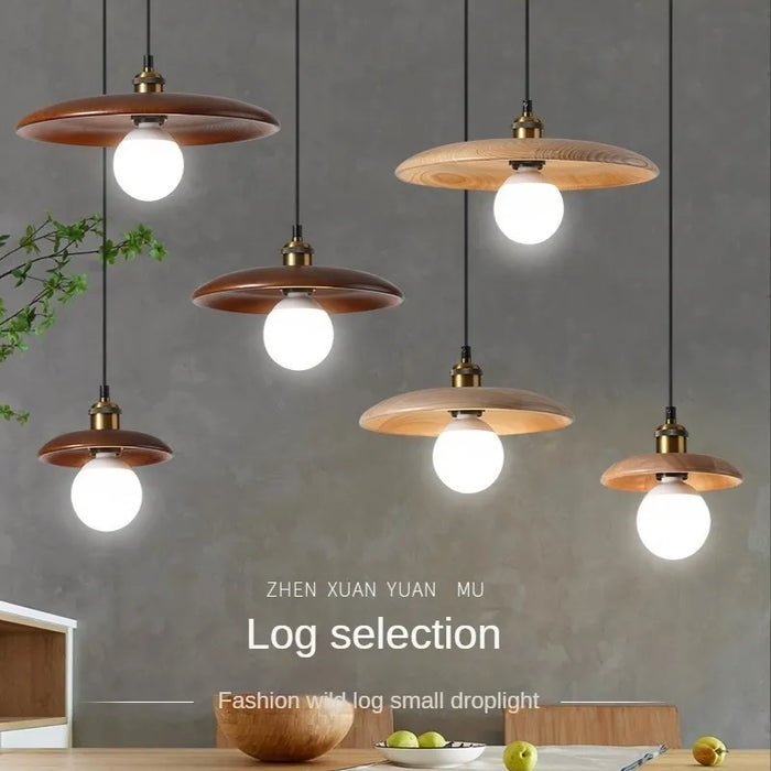 Suspension NordiWood en bois massif