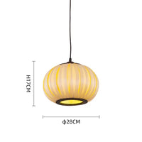 Lustre en bois LED moderne pour un éclairage intérieur chic