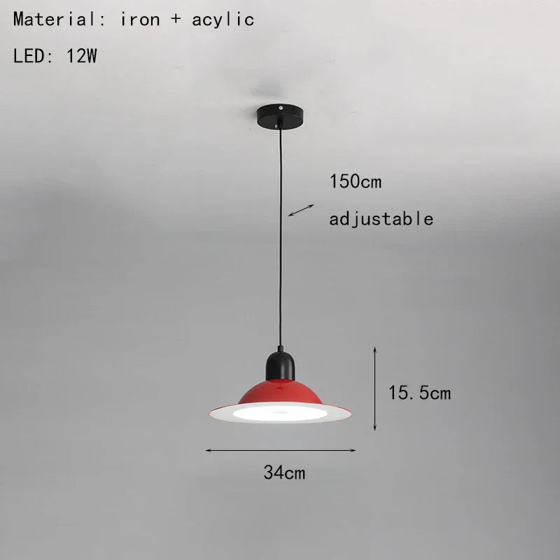 Nouvelle Suspension LED Métal - Livraison Directe