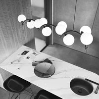 Lustre LED Design Moderne pour Éclairage Intérieur Suspendu