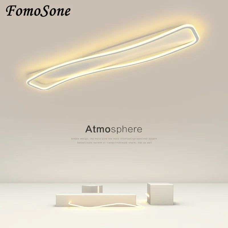 Lustre LED Élégant pour Intérieur Moderne