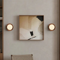 Applique murale Nordica LED crème